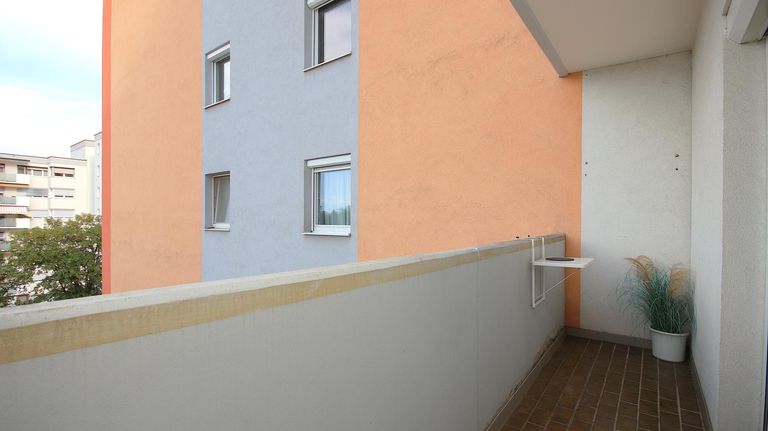 Loggia nach Osten