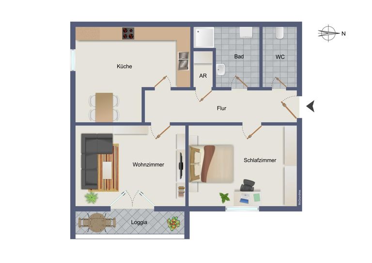 Grundriss