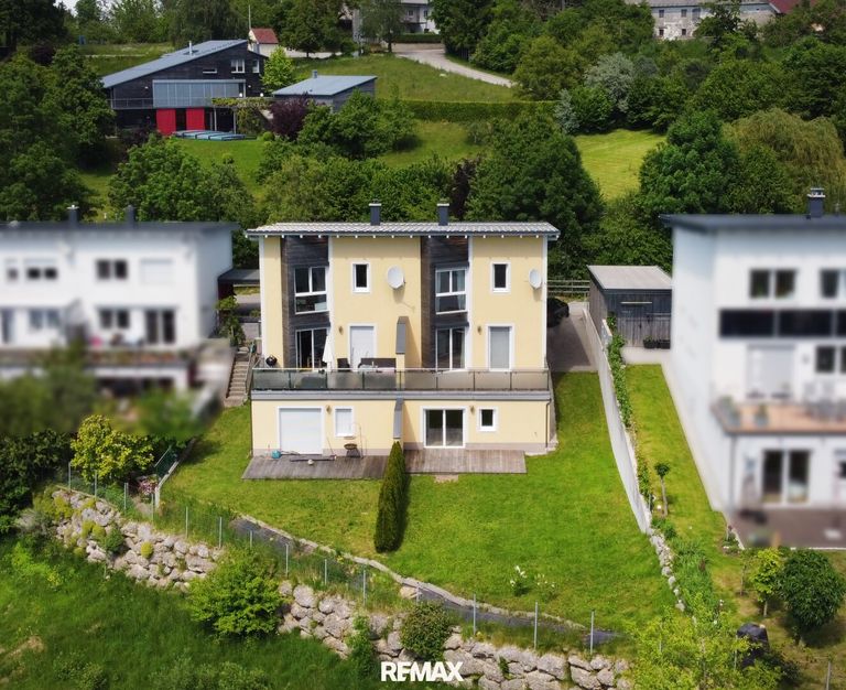 Doppelhaus Ansicht