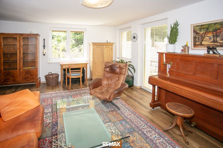Wohnzimmer Haupthaus Ansicht 3