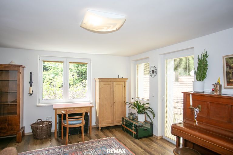 Wohnzimmer Haupthaus Ansicht 1