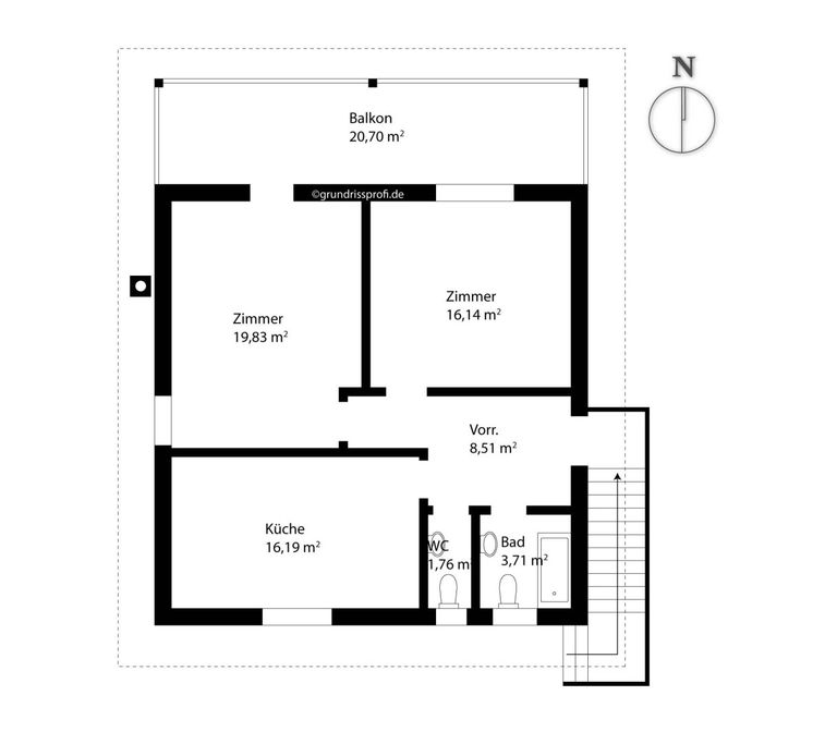 OG EFH 3422 Altenberg - OG Plan