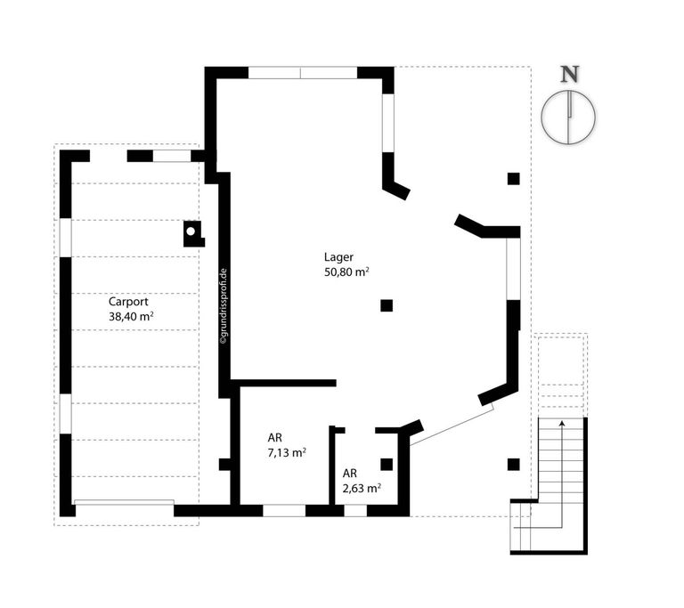 EFH 3422 Altenberg - EG Plan