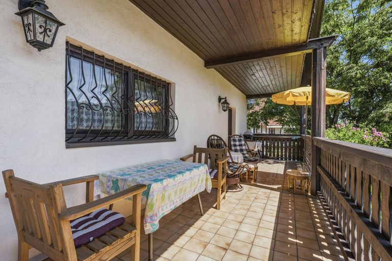 EFH 3422 Altenberg - Balkon
