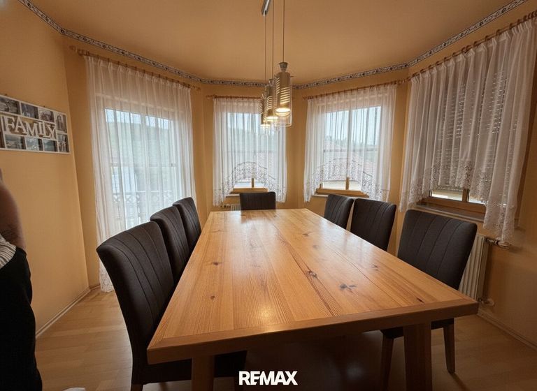 Erdgeschoss - Esszimmer
