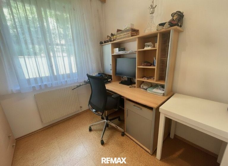 Erdgeschoss - Arbeitszimmer