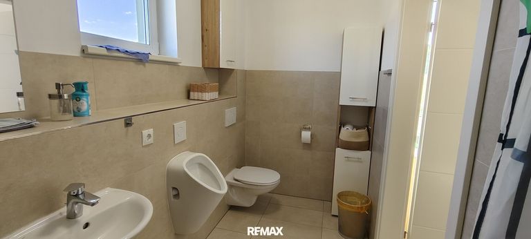 WC im Badezimmer