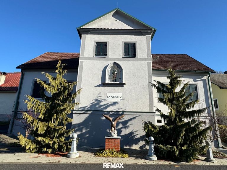 Ansicht von Westen 