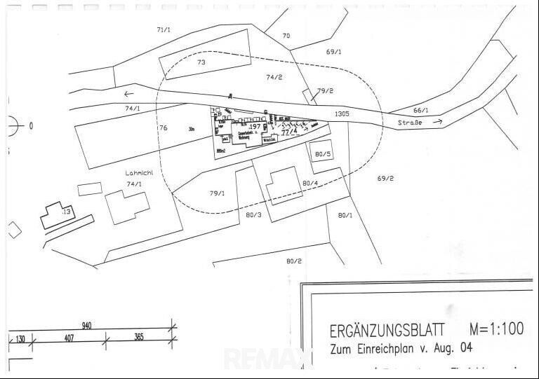 Lageplan