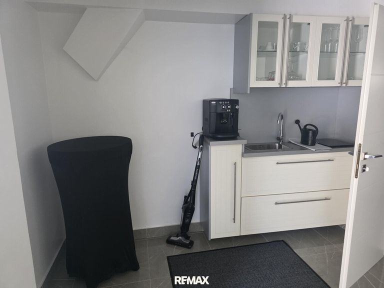 Büro mit Küche