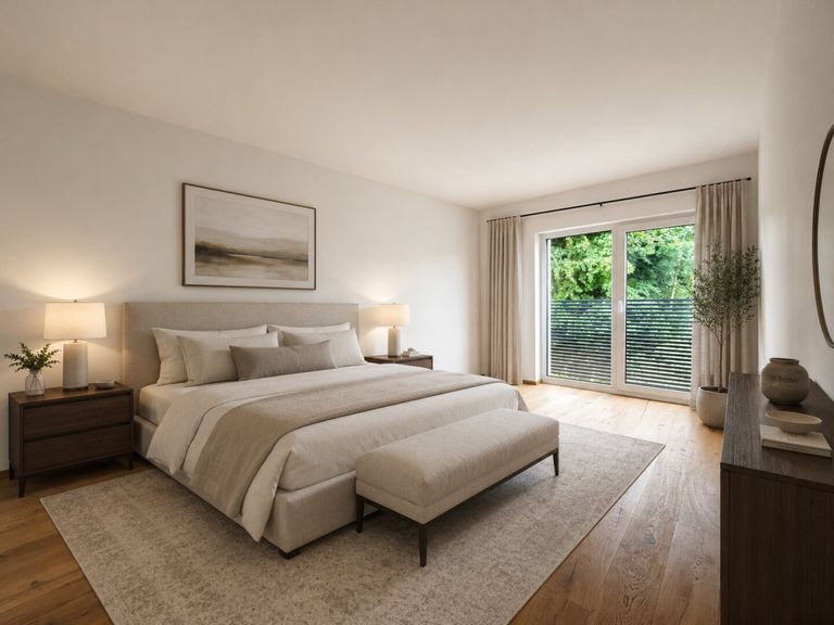 Visualisierung Schlafzimmer