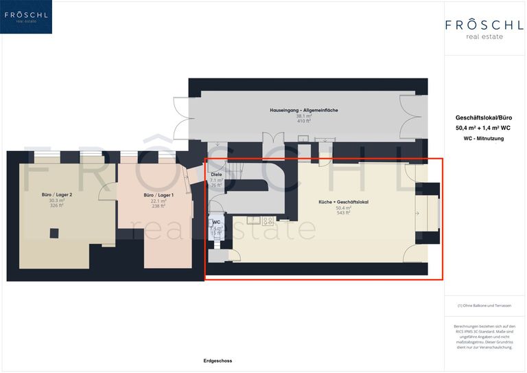 Geschäftslokal / Büro