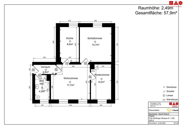 Wohnungsplan