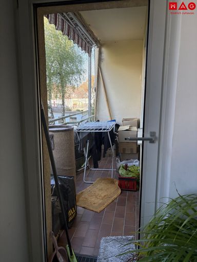 Balkon / aktueller Zustand