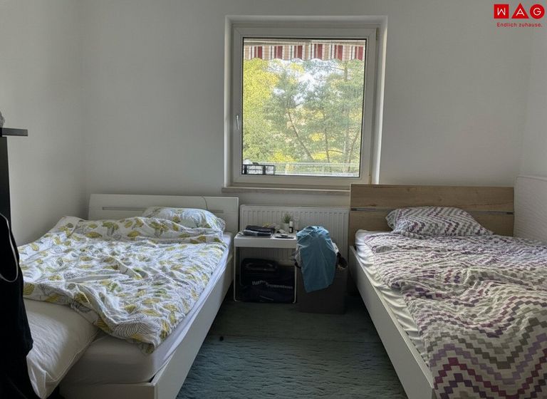 Schlafzimmer / aktueller Zustand