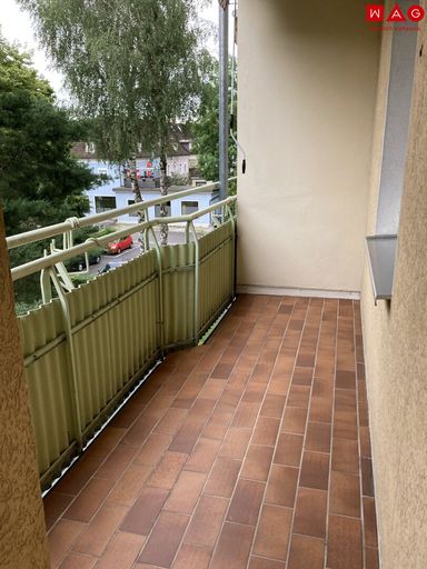 Balkon / nach Sanierung 2024