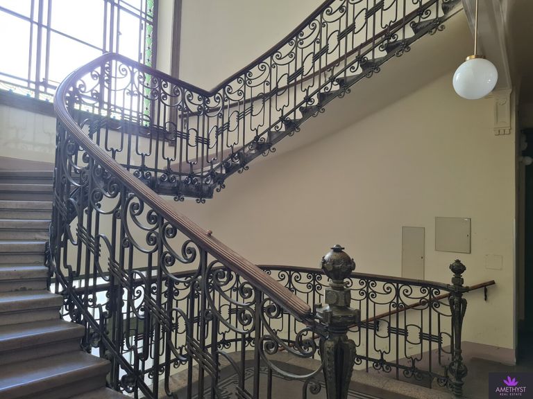 Stillvolle Treppe