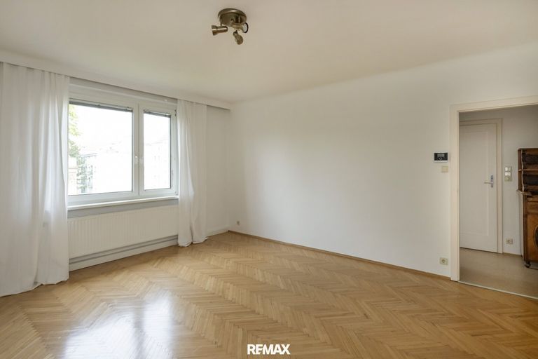 Wohnzimmer Wohnung 1190 Wien