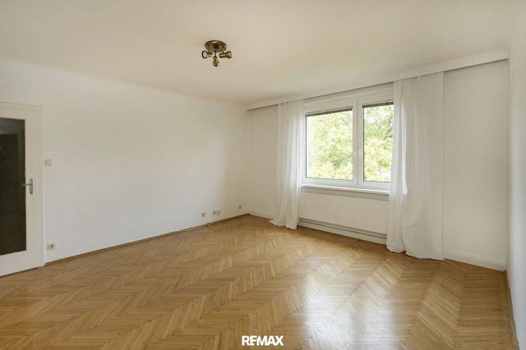 Wohnzimmer Wohnung 1190 Wie