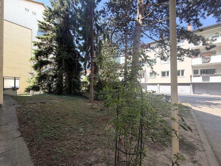 Eingang in die Wohnhausanlage