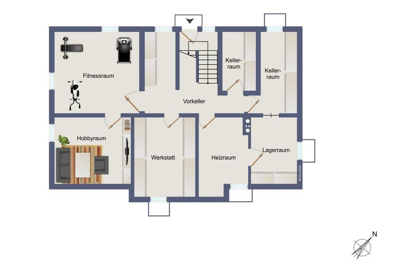 Grundriss KG
