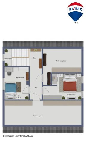 Exposèplan Dachgeschoss