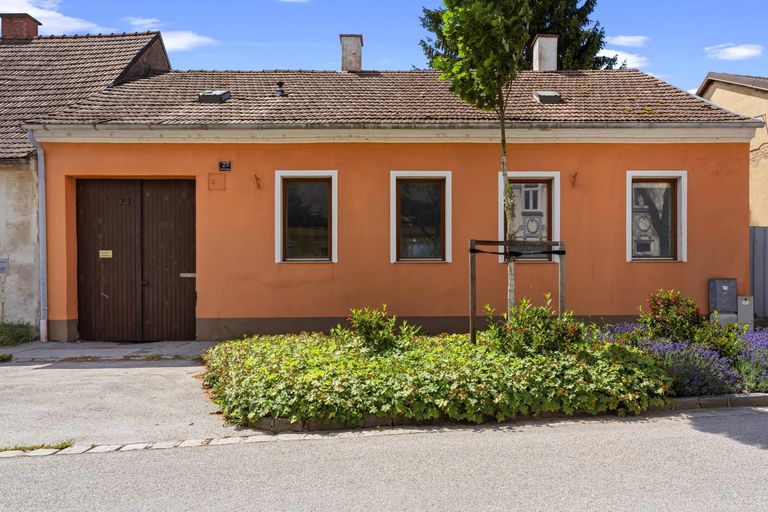 Abbruchhaus von vorne