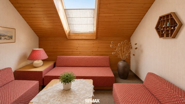 Dachboden - Schlafzimmer