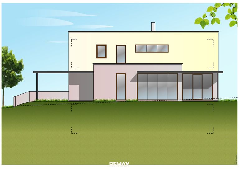 Beispiel für Neubau - Ansicht C