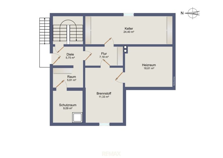 Grundriss KG