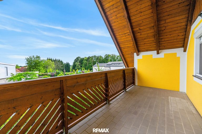 Balkon Südseite
