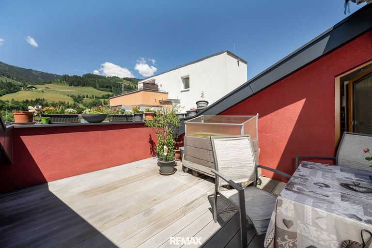 Dachterrasse