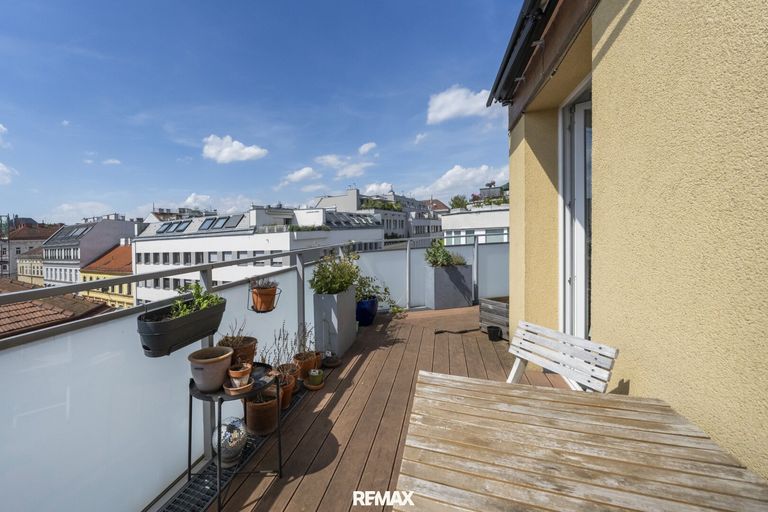 Terrasse Wohnung 1170 Wien