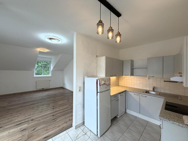 Wohnzimmer klimatisiert / Küche