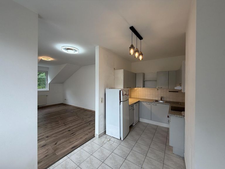 Wohnzimmer klimatisiert / Küche