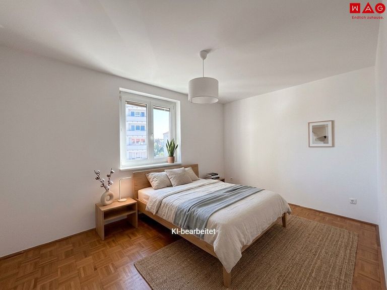 Schlafzimmer Beispiel KI