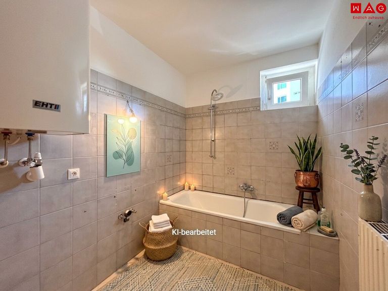 Badezimmer Beispiel KI