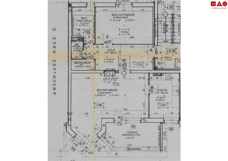 Wohnungsplan
