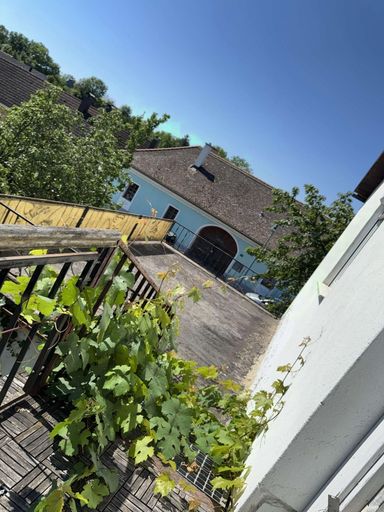 EFH 3481 Fels - Balkon Terrasse