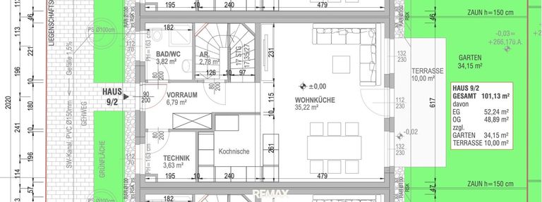 Erdgeschoss Plan