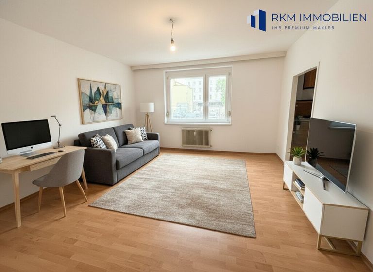 Wohn-Schlafzimmer
