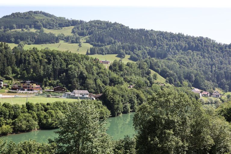 Ausblick auf die Enns