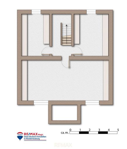 Grundriss KG möbliert