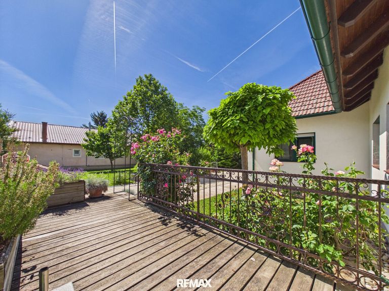Terrasse Eingang