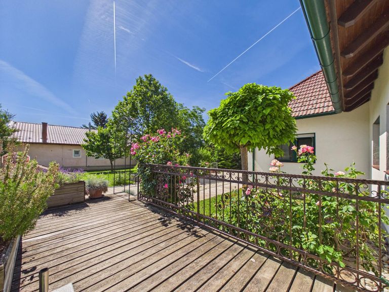 Terrasse Eingang