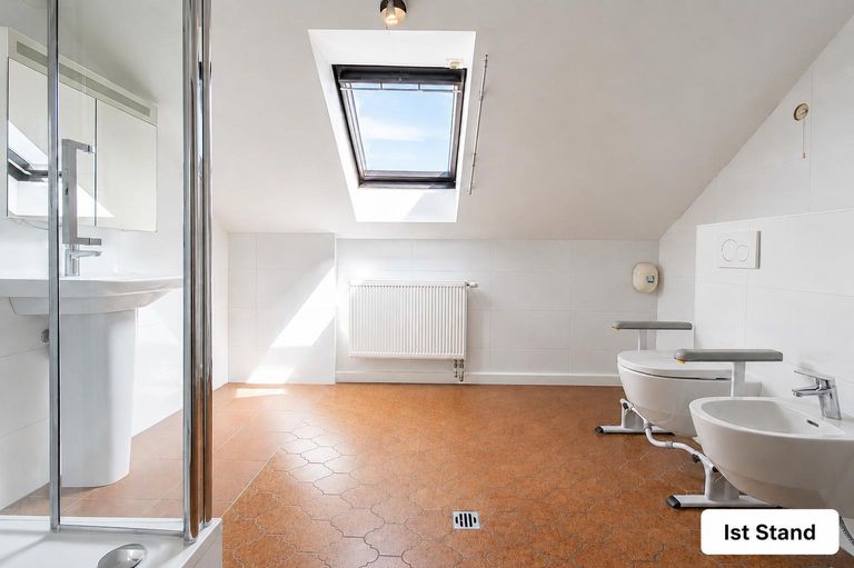OG Badezimmer, Ist Stand