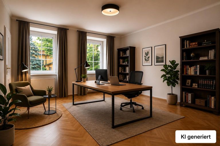 EG Zimmer 3, Ist Stand, evtl. Arbeitsbereich
