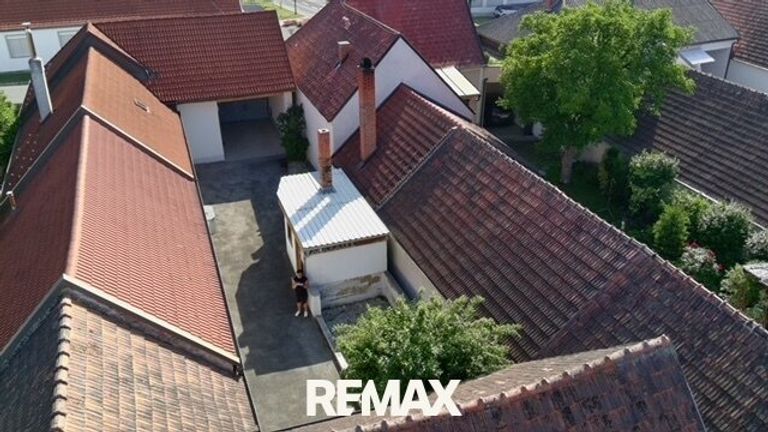 Blickdichter Innenhof