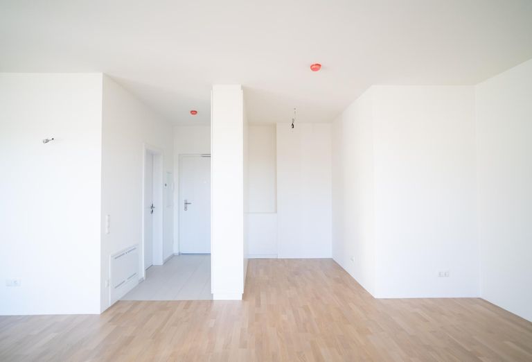 Nische für Bett