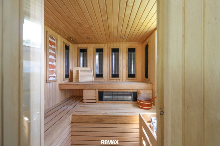 Sauna Detail